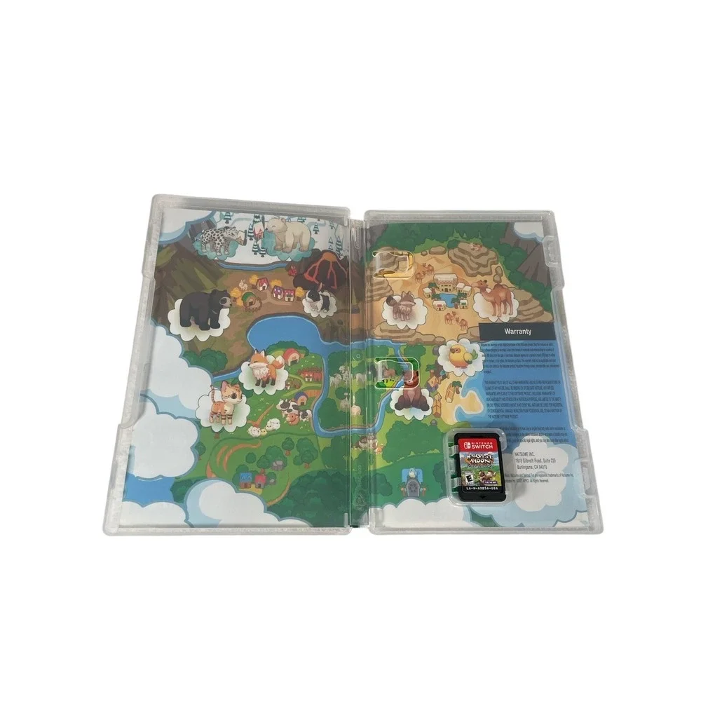 Natsume platform nintendo